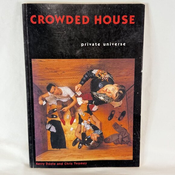 Crowded House : Private Universe Illustrated Biography Chris Twomey, Kerry Doole - Picture 1 of 11